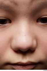 Face Woman Asian Face Skin Textures